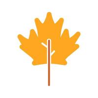 Maple Leaf Icon Design vector