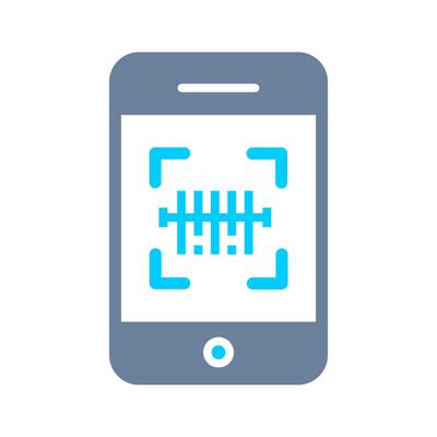 Mobile Scanning Icon Design
