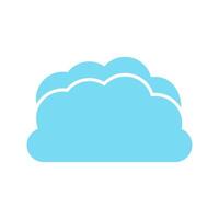 Cloud Icon Design vector