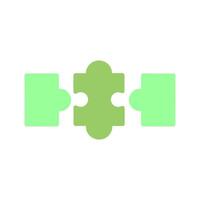 Puzzle Icon Design vector