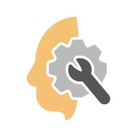 Problem Resolution Icon Design vector