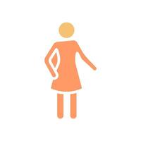 Photography Posing Icon Design vector