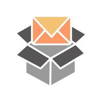 Package Icon Design vector
