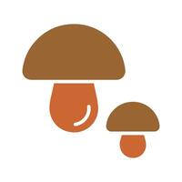 Mushroom Icon Design vector