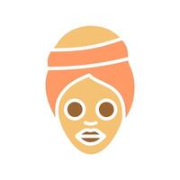 Spa Day Icon Design vector