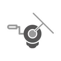 Darkroom Tools Icon Design vector