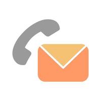 Support Email Icon Design vector