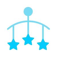 Crib Dreams Icon Design vector