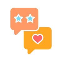 Feedback Icon Design vector