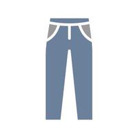 Pants Icon Design vector