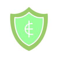 Shield Icon Design vector