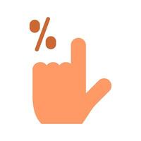 Click Through Rate Icon Design vector