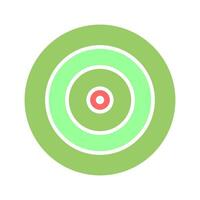 Target Icon Design vector