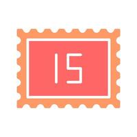 Postage Due Icon Design vector