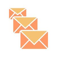 Priority Mail Icon Design vector