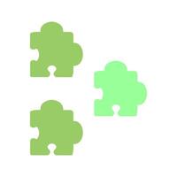 Puzzle Icon Design vector