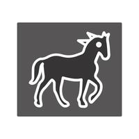 Pin the Tail Game Icon Design vector