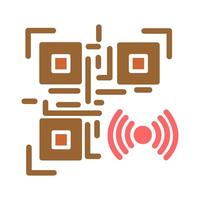 37 - QR Code Wi-Fi.eps vector