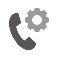 Technical Help Icon Design vector