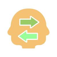 Knowledge Sharing Icon Design vector