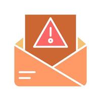 Spam Filter Icon Design vector