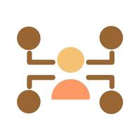Service Channels Icon Design vector