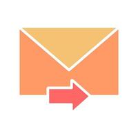 Send Icon Icon Design vector