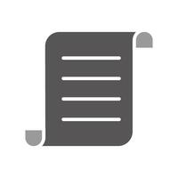 Read Receipt Icon Design vector
