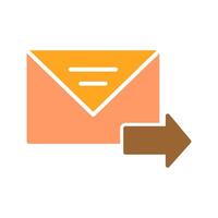 Send Icon Design vector