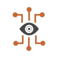 Visualization Icon Design vector