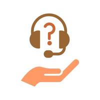 Help Resources Icon Design vector