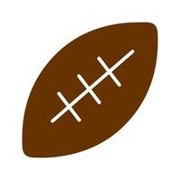 Rugby Icon Design vector