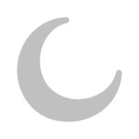 Moon Icon Design vector