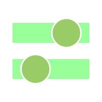 Switch Icon Design vector