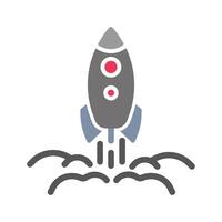 Rocket Icon Design vector
