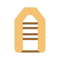 Inflatable Decor Icon Design vector