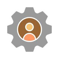 User-generated Content Icon Design vector