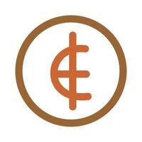 Euro Icon Design vector
