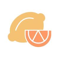 Lemon Icon Design vector