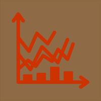 Plot Icon Design vector