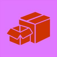 Box Icon Design vector