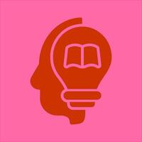 Knowledge Base Icon Design vector