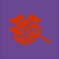 QR Code Scan Icon Design vector