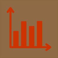 Graph Icon Design vector
