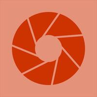 Aperture Artifacts Icon Design vector
