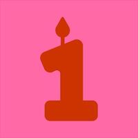 Age Number Icon Design vector