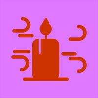Blowing Candles Icon Design vector