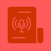 Podcast Icon Design vector