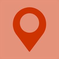 Map Pin Icon Design vector