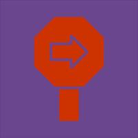 Right Arrow Icon Design vector